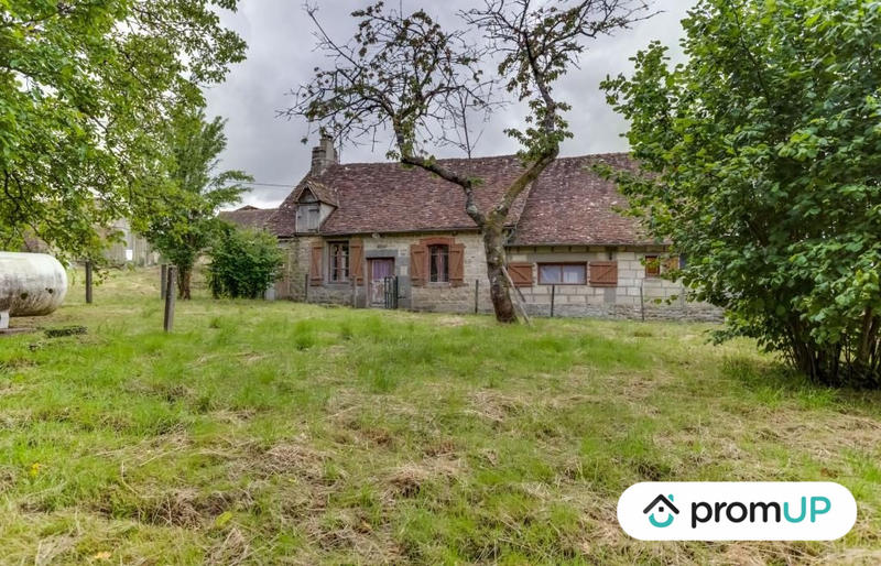 Maison ancienne - 58 m² - 3 pièces