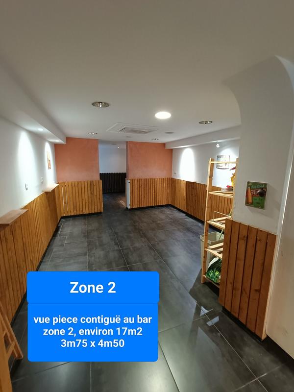 Local commercial - 119 m² - 5 pièces