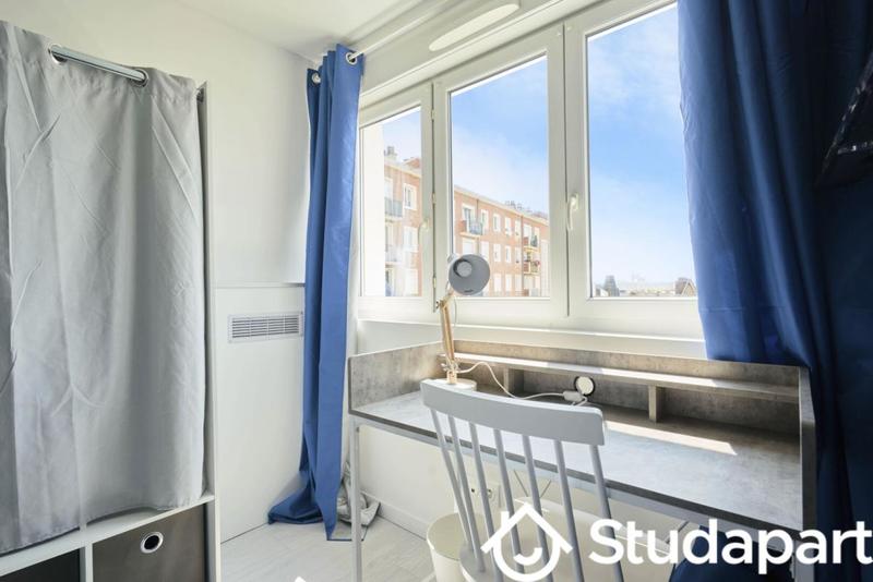 Chambre - 15 m² - 1 pièce