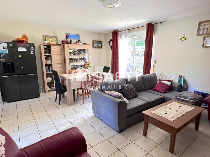 Maison - 80 m² - 4 pièces