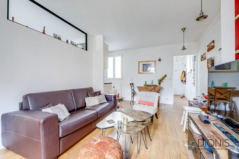 Appartement - 37 m² - 2 pièces