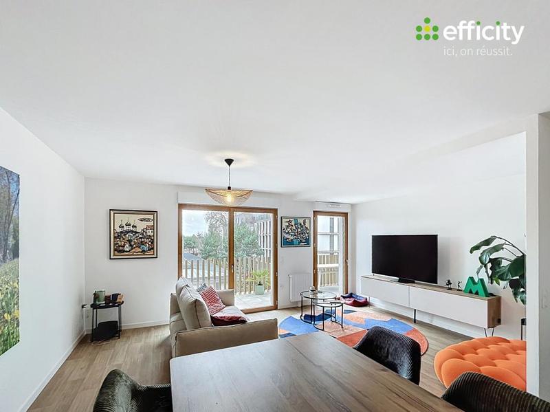 Appartement - 85 m² - 3 pièces