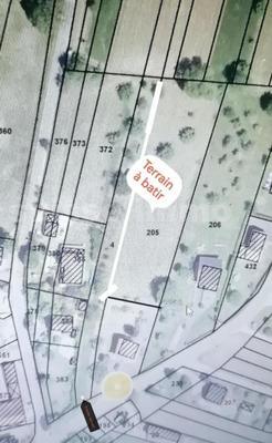 Terrain constructible - 5 115 m²