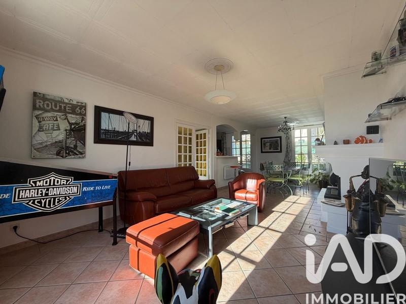 Maison - 110 m² - 6 pièces