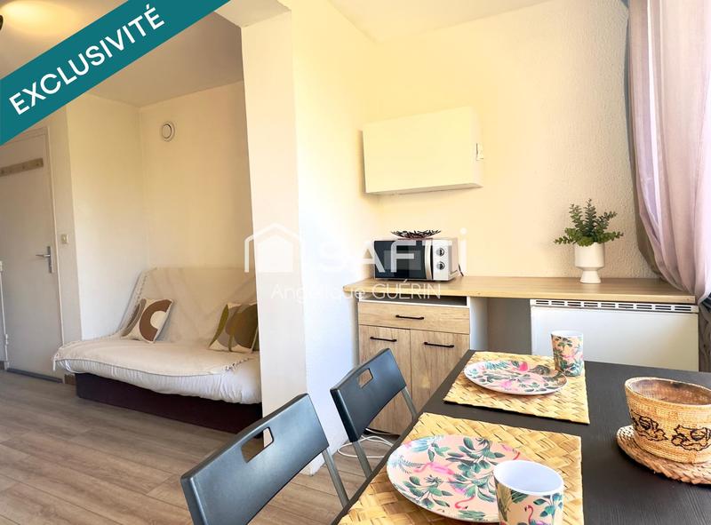 Appartement - 16 m² - 1 pièce