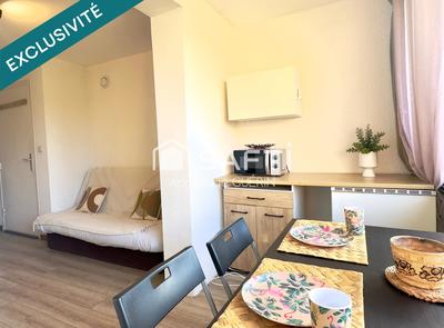 Appartement - 16 m² - 1 pièce