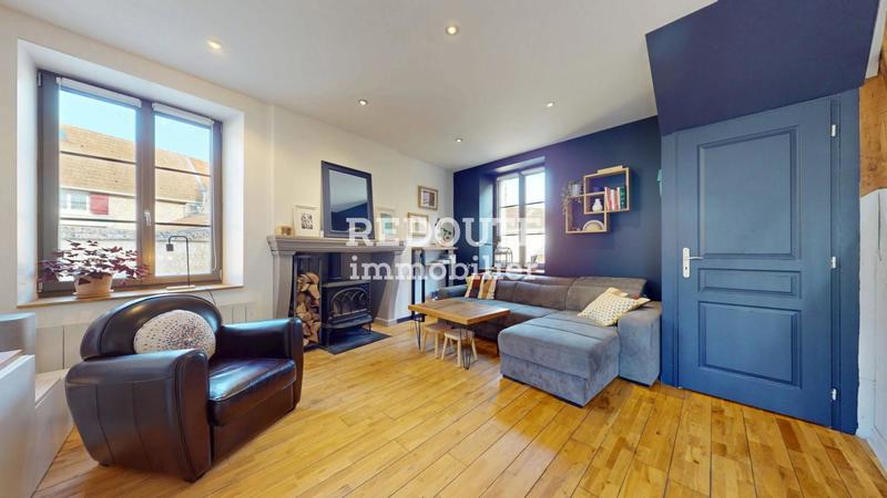 Maison en pierre - 130 m² - 5 pièces