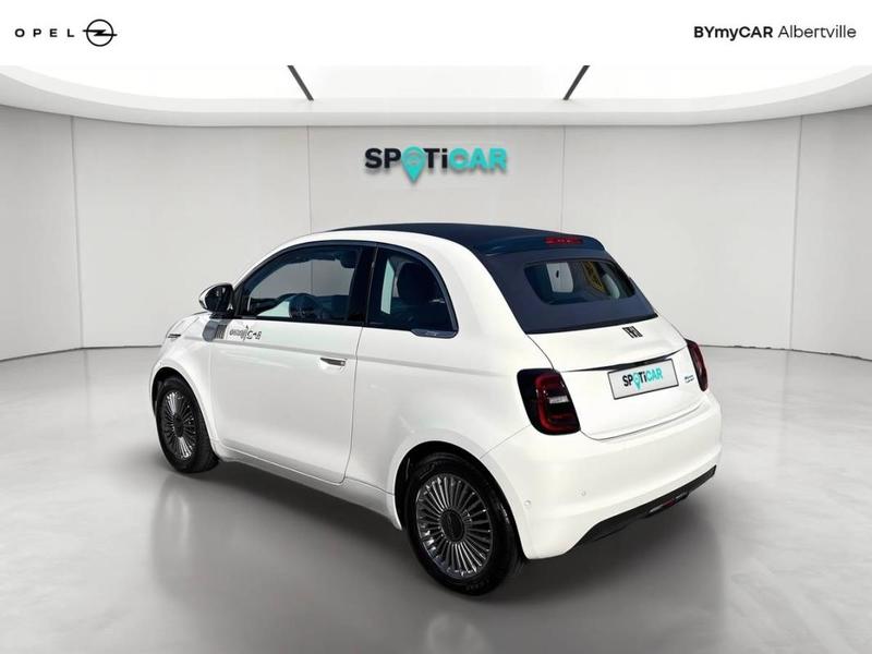 Fiat 500 500e Cabriolet 500c e 118 ch Nouvelle