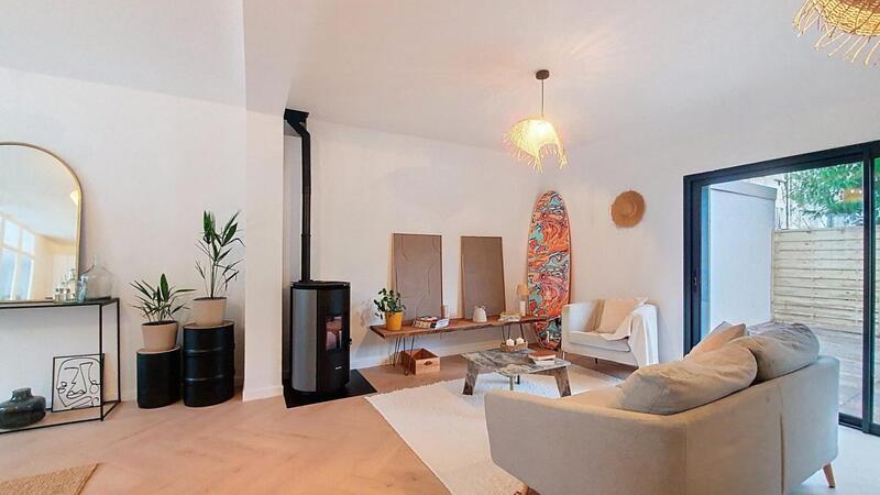 Maison de ville - 100 m² - 4 pièces