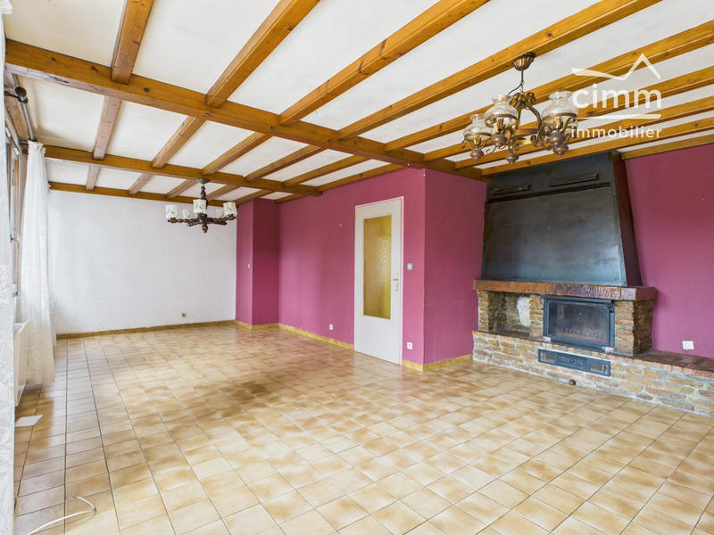 Maison - 107 m² - 4 pièces