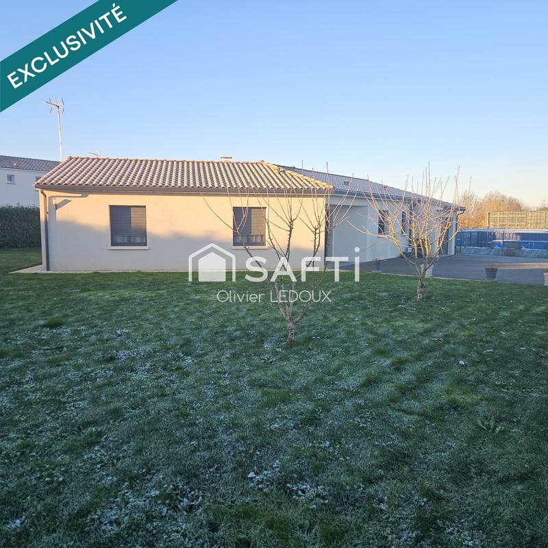 Maison - 103 m² - 4 pièces