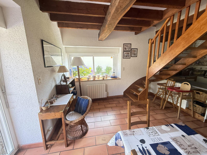 Maison ancienne - 110 m² - 6 pièces