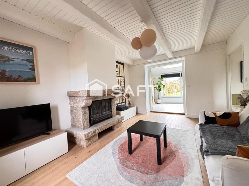 Maison - 121 m² - 7 pièces