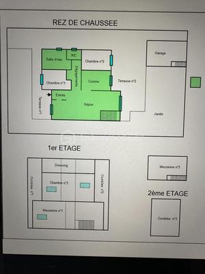 Maison - 99 m² - 4 pièces