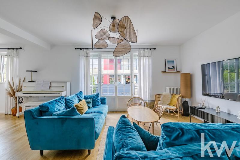 Maison - 115 m² - 6 pièces