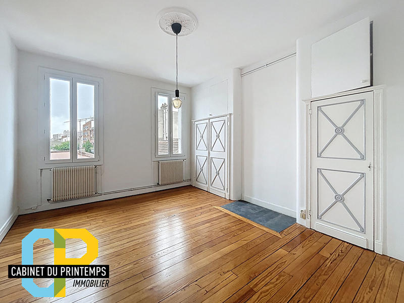Appartement - 62 m² - 3 pièces