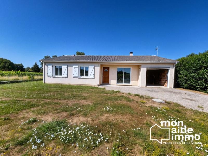Maison - 87 m² - 4 pièces