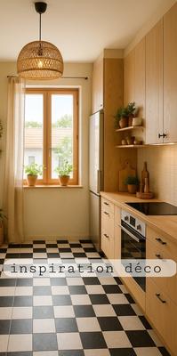 Maison de ville - 125 m² - 6 pièces