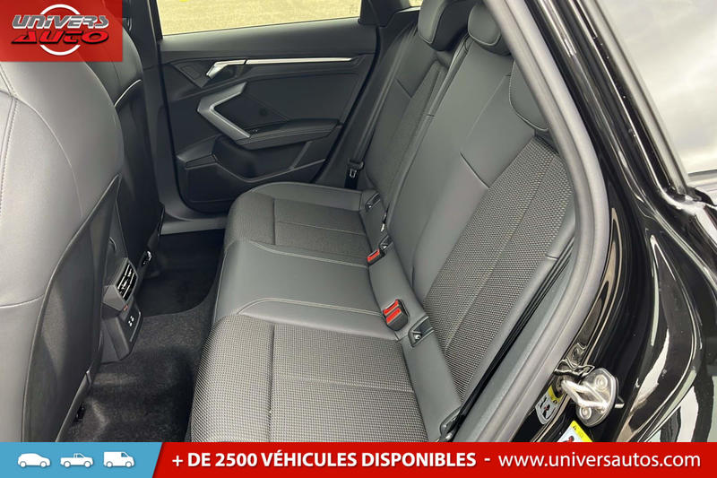 Audi A3 sportback Nouvelle 45 Tfsi E Hybride Rechargeable 272 s tronic 6 s line