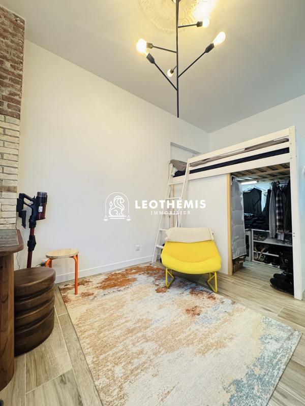 Appartement - 21 m² - 1 pièce