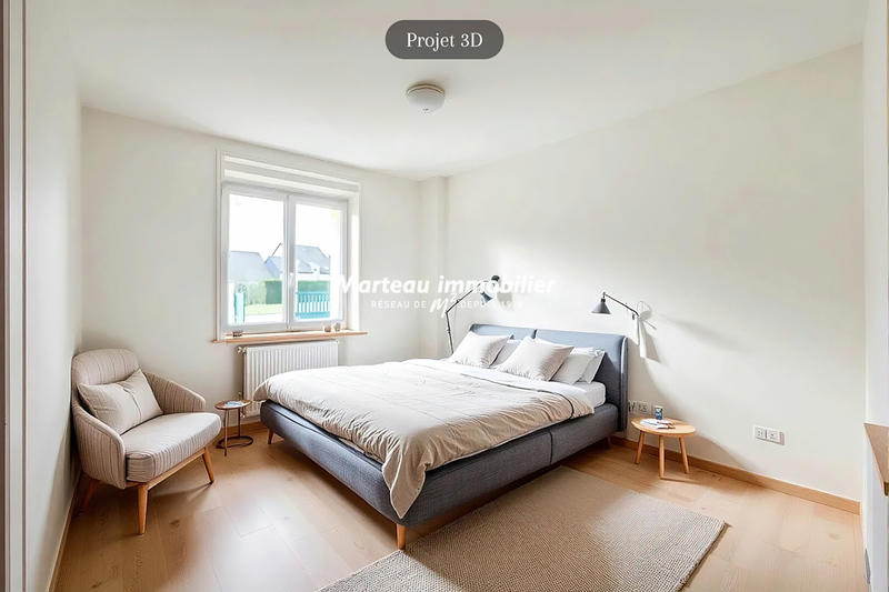 Maison - 121 m² - 6 pièces