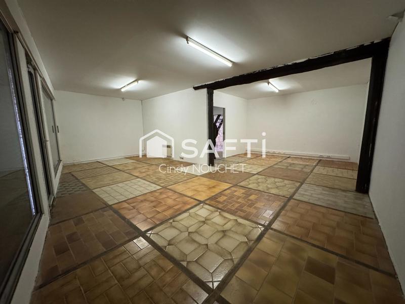 Local commercial - 181 m² - 2 pièces