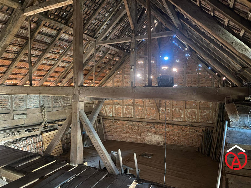 Maison ancienne - 219 m² - 1 pièce