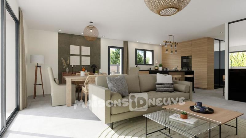 Maison - 88 m² - 5 pièces