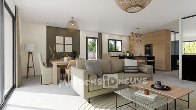 Maison - 88 m² - 5 pièces