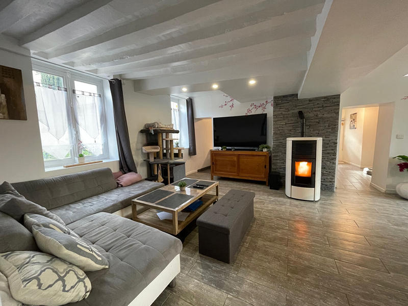 Maison - 132 m² - 6 pièces