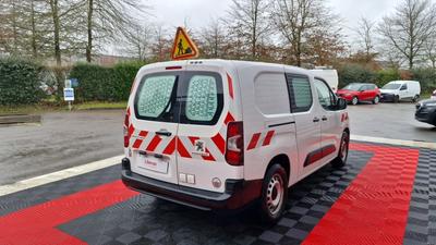 Peugeot Partner Fourgon Long 950 Kg Bluehdi 100 Ss Bvm5 Grip