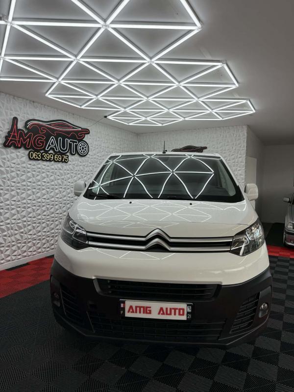 Citroën Jumpy 1.6 BlueHDi Fourgon moyen 115 Cv. Tva Recuperable
