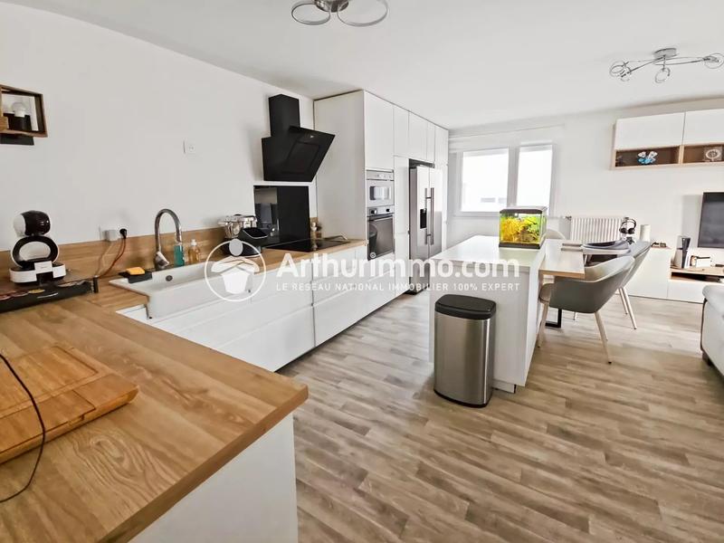 Appartement - 62 m² - 3 pièces