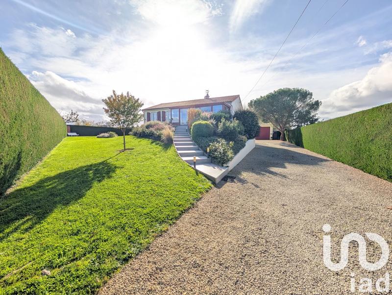 Maison - 133 m² - 6 pièces