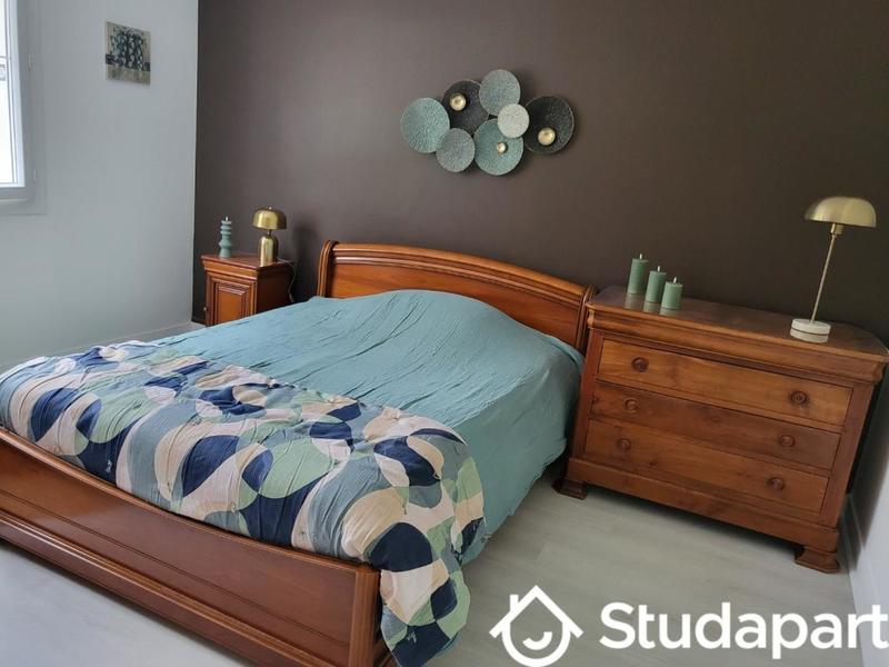 Chambre - 15 m² - 1 pièce