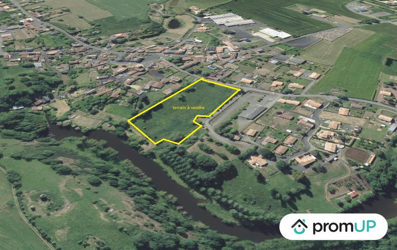 Terrain - 10 200 m²