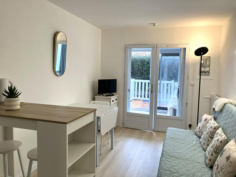 Appartement - 18 m² - 1 pièce