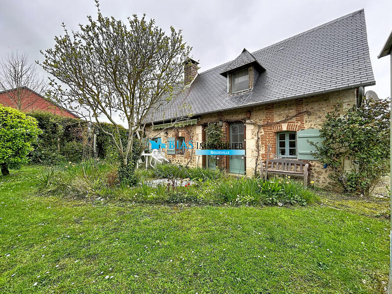 Maison ancienne - 55 m² - 3 pièces