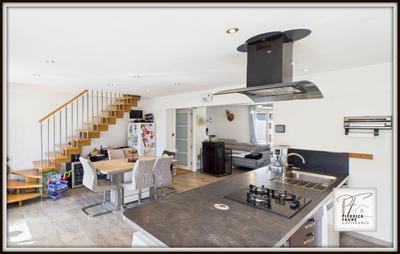 Duplex - 117 m² - 5 pièces