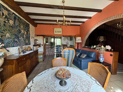 Maison - 127 m² - 5 pièces