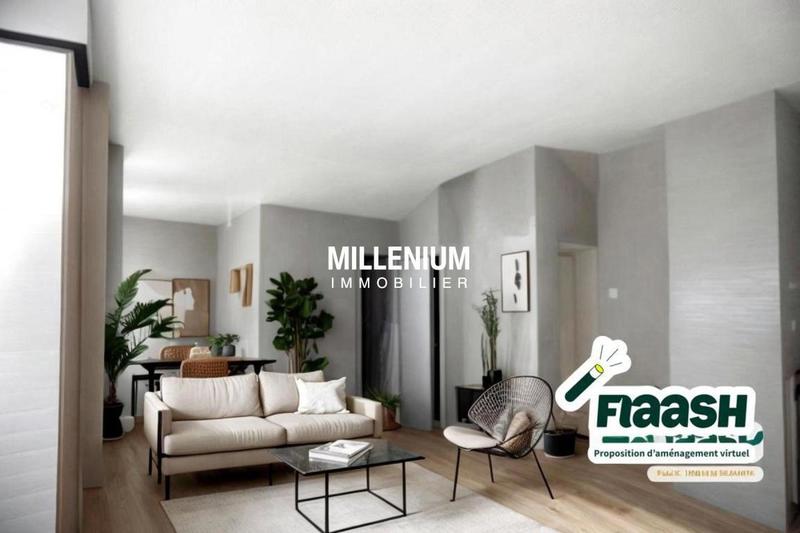 Appartement - 62 m² - 3 pièces