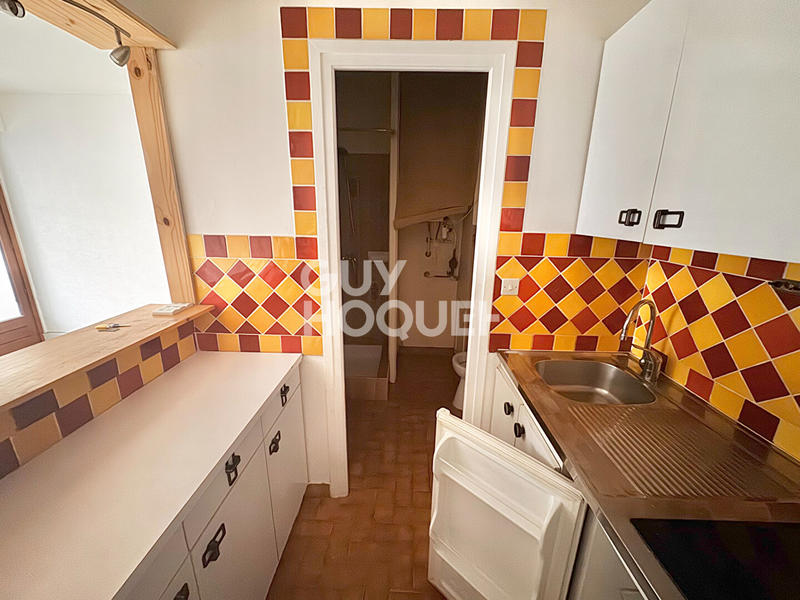 Appartement - 24 m² - 1 pièce