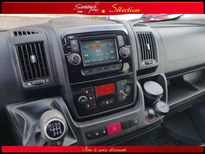 Peugeot Boxer Combi 2.2 e-HDi 130 9 Pl Clim Auto Attelage Camera Ar