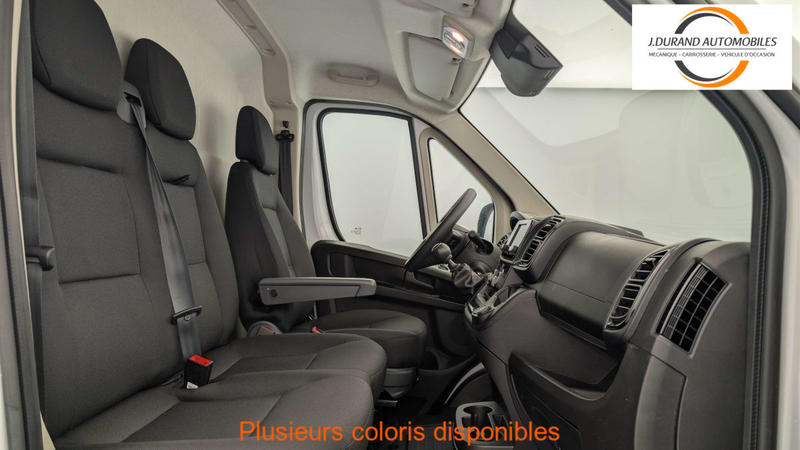 Peugeot Boxer Fourgon Fgn Tole 3.0 t L2h2 120 s Bvm6