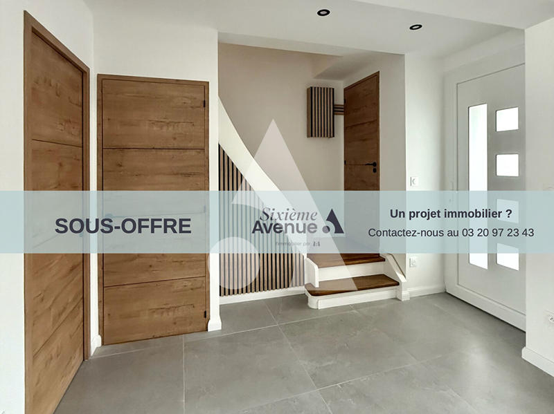 Maison - 90 m² - 4 pièces