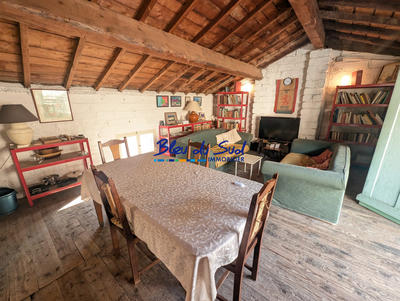 Maison ancienne - 100 m² - 6 pièces