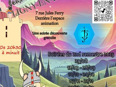 Soirées jeux de société actuels