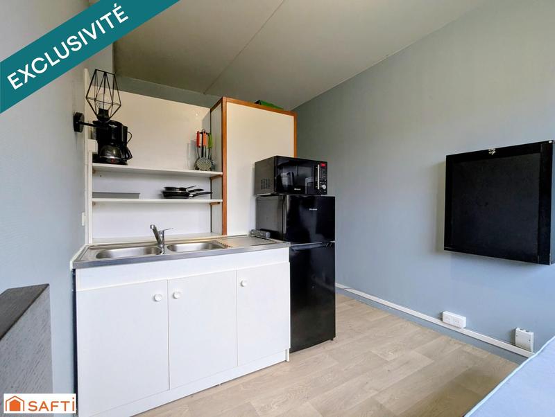 Appartement - 22 m² - 2 pièces