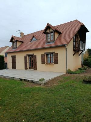 Maison - 125 m² - 5 pièces