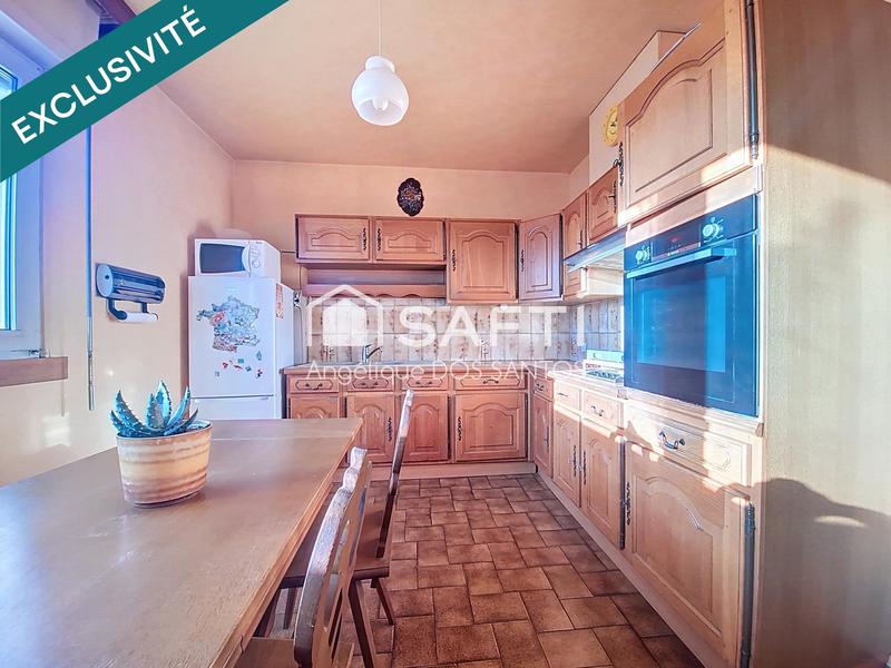 Maison - 115 m² - 5 pièces